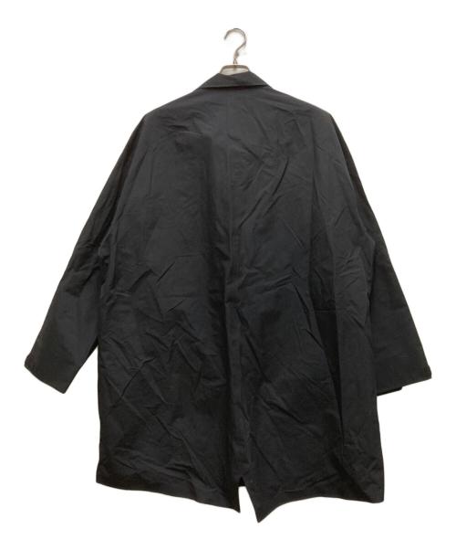 A + TOKYO（エープラス トウキョウ）A + TOKYO (エープラス トウキョウ) 3レイヤースタンドコート ブラック サイズ:Mの古着・服飾アイテム