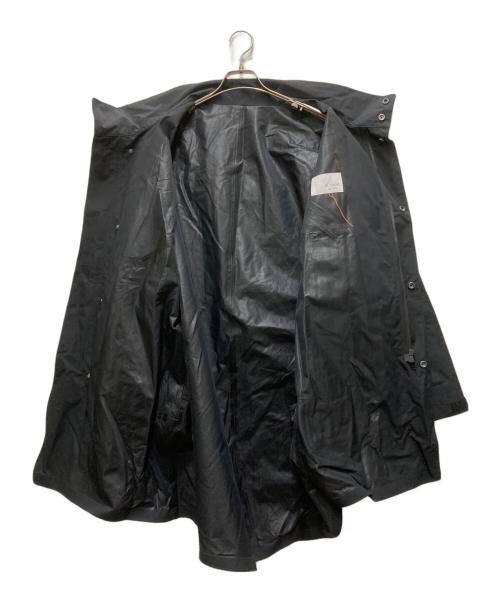 A + TOKYO（エープラス トウキョウ）A + TOKYO (エープラス トウキョウ) 3レイヤースタンドコート ブラック サイズ:Mの古着・服飾アイテム