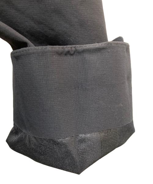 A + TOKYO（エープラス トウキョウ）A + TOKYO (エープラス トウキョウ) 3レイヤースタンドコート ブラック サイズ:Mの古着・服飾アイテム