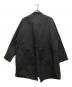 A + TOKYO (エープラス トウキョウ) 3レイヤースタンドコート ブラック サイズ:M：8000円