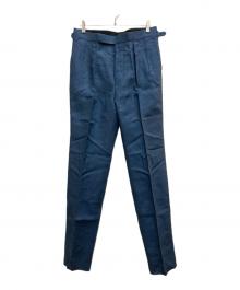 Fumiya Hirano The Trousers（フミヤ ヒラノ ザ トラウザーズ）の古着「REGENT TROUSERS  PANTS」｜ネイビー