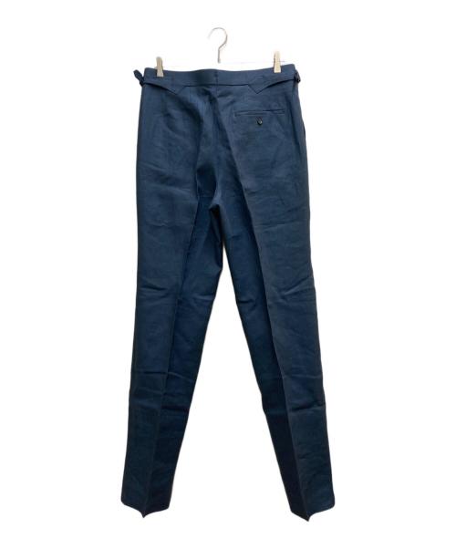 Fumiya Hirano The Trousers（フミヤ ヒラノ ザ トラウザーズ）Fumiya Hirano The Trousers (フミヤ ヒラノ ザ トラウザーズ) REGENT TROUSERS  PANTS ネイビー サイズ:SIZE38 未使用品の古着・服飾アイテム
