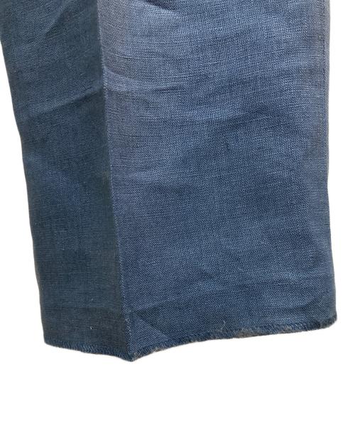 Fumiya Hirano The Trousers（フミヤ ヒラノ ザ トラウザーズ）Fumiya Hirano The Trousers (フミヤ ヒラノ ザ トラウザーズ) REGENT TROUSERS  PANTS ネイビー サイズ:SIZE38 未使用品の古着・服飾アイテム