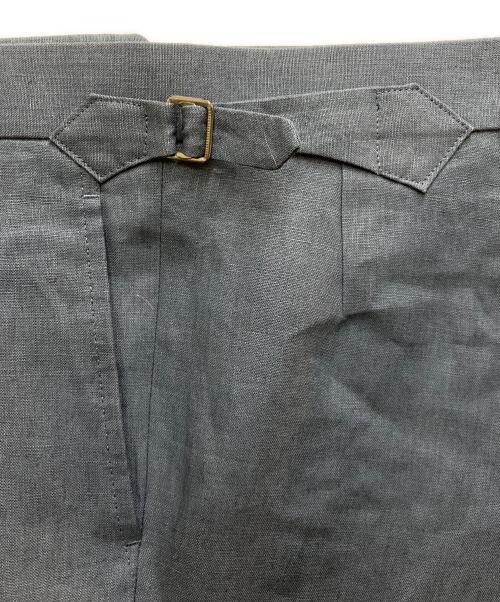 Fumiya Hirano The Trousers（フミヤ ヒラノ ザ トラウザーズ）Fumiya Hirano The Trousers (フミヤ ヒラノ ザ トラウザーズ) REGENT TROUSERS  PANTS ネイビー サイズ:SIZE38 未使用品の古着・服飾アイテム