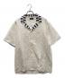 JUPE BY JACKIE（ジュップバイジャッキー）の古着「エンブロイダリー オープンカラーシャツ」｜ホワイト