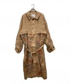 sean nishショーンニッシュ）の古着「HEMP LINEN COAT」｜ベージュ