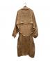 sean nish (ショーンニッシュ) HEMP LINEN COAT ベージュ サイズ:FREE：9000円