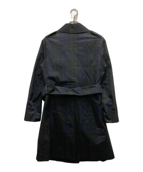 MACKINTOSH（マッキントッシュ）MACKINTOSH (マッキントッシュ) ブラックウォッチトレンチコート ネイビー×グリーン サイズ:Sの古着・服飾アイテム