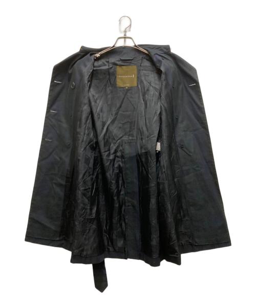 MACKINTOSH（マッキントッシュ）MACKINTOSH (マッキントッシュ) ブラックウォッチトレンチコート ネイビー×グリーン サイズ:Sの古着・服飾アイテム