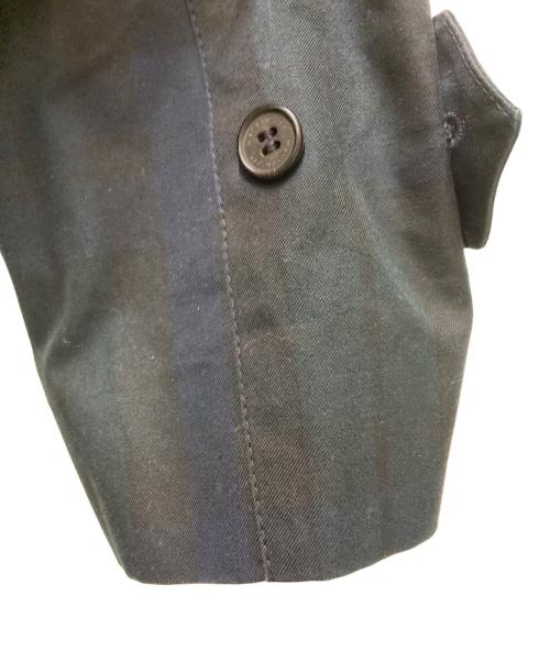 MACKINTOSH（マッキントッシュ）MACKINTOSH (マッキントッシュ) ブラックウォッチトレンチコート ネイビー×グリーン サイズ:Sの古着・服飾アイテム