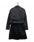 MACKINTOSH (マッキントッシュ) ブラックウォッチトレンチコート ネイビー×グリーン サイズ:S：10000円