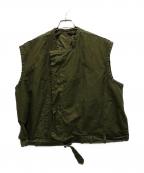 EURO ARMYユーロアーミー）の古着「80's レスキューベスト」｜オリーブ