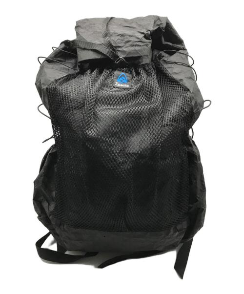 Zpacks（ジーパックス）Zpacks (ジーパックス) Nero Ultra 38L ブラックの古着・服飾アイテム