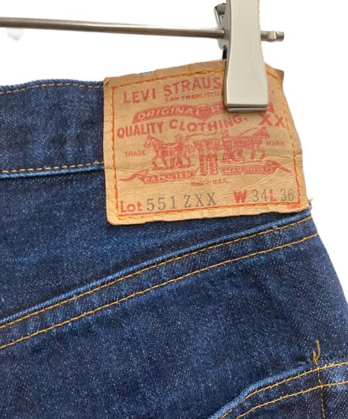 LEVI'S（リーバイス）LEVI'S (リーバイス) 90's 551ZXX復刻デニムパンツ インディゴ サイズ:86cm (W34)の古着・服飾アイテム