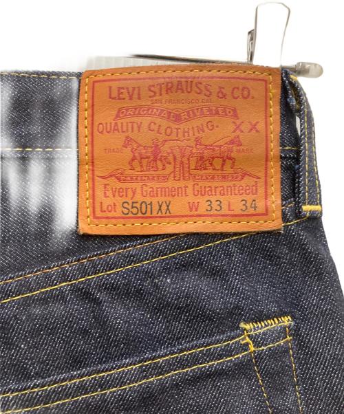 LEVI'S VINTAGE CLOTHING（リーバイス ビンテージ クロージング）LEVI'S VINTAGE CLOTHING (リーバイス ビンテージ クロージング) S501XX 復刻デニムパンツ インディゴ サイズ: 83.5cm (W33)の古着・服飾アイテム