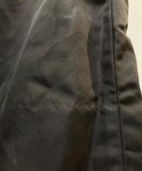 MM6 Maison Margiela（エムエムシックスメゾンマルジェラ）MM6 Maison Margiela (エムエムシックスメゾンマルジェラ) ワイドパンツ ブラック サイズ:SIZE 38の古着・服飾アイテム