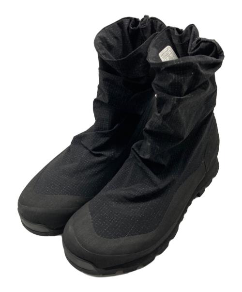 THE NORTH FACE（ザ ノース フェイス）THE NORTH FACE (ザ ノース フェイス) TNF レイン ブーツ ゴアテックス ブラック サイズ:27㎝の古着・服飾アイテム