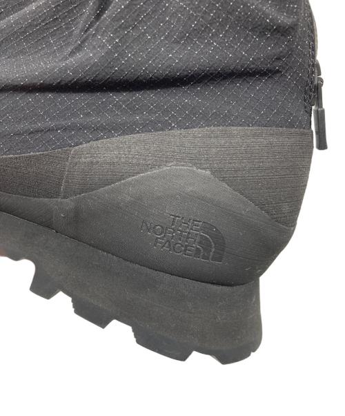 THE NORTH FACE（ザ ノース フェイス）THE NORTH FACE (ザ ノース フェイス) TNF レイン ブーツ ゴアテックス ブラック サイズ:27㎝の古着・服飾アイテム