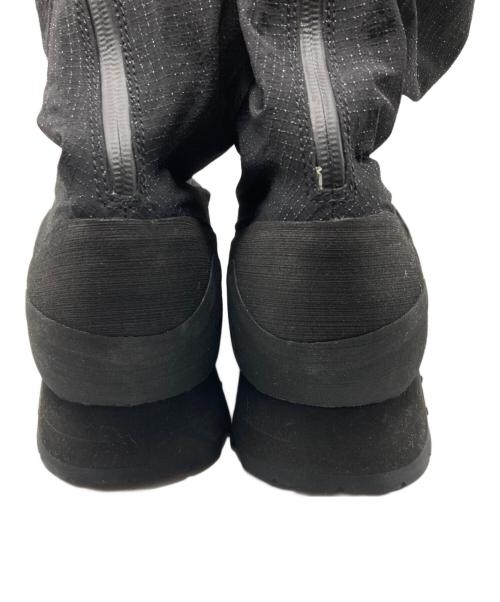 THE NORTH FACE（ザ ノース フェイス）THE NORTH FACE (ザ ノース フェイス) TNF レイン ブーツ ゴアテックス ブラック サイズ:27㎝の古着・服飾アイテム