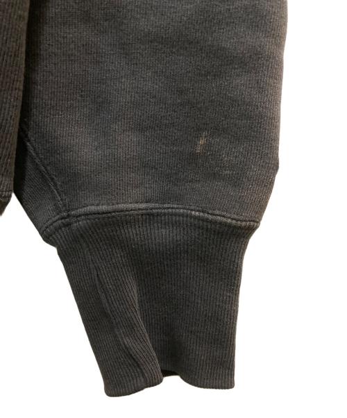 Champion REVERSE WEAVE（チャンピオン リバース ウィーブ）Champion REVERSE WEAVE (チャンピオン リバース ウィーブ) 90sフェードリバースウィーブスウェット ブラック サイズ:Mの古着・服飾アイテム