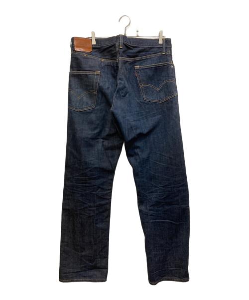 Levi’s Lefty Jeans by Takahiro Kuraishi（リーバイス）Levi’s Lefty Jeans by Takahiro Kuraishi (リーバイス) 305デニムパンツ ネイビー サイズ:SIZE 88.5cm (W35)の古着・服飾アイテム