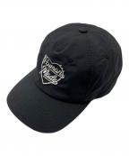 HUMAN MADEヒューマンメイド）の古着「5PANEL NYLON CAP」｜ブラック
