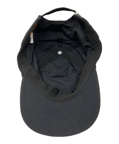 HUMAN MADE（ヒューマンメイド）HUMAN MADE (ヒューマンメイド) 5PANEL NYLON CAP ブラックの古着・服飾アイテム