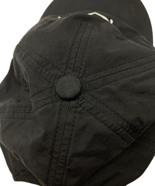 HUMAN MADE（ヒューマンメイド）HUMAN MADE (ヒューマンメイド) 5PANEL NYLON CAP ブラックの古着・服飾アイテム