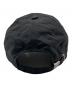 中古・古着 HUMAN MADE (ヒューマンメイド) 5PANEL NYLON CAP ブラック：10000円