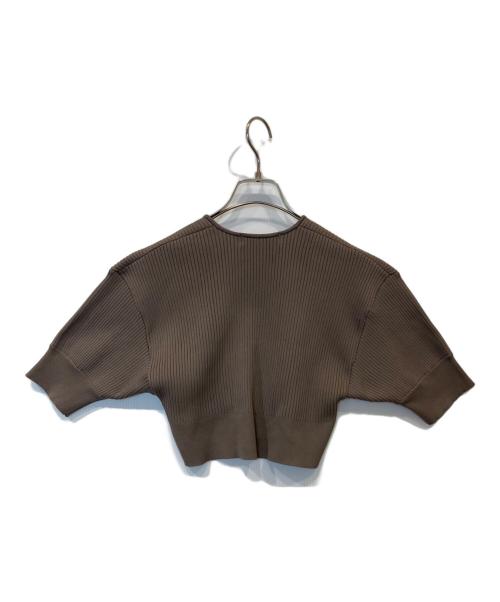 COCODEAL（ココディール）COCODEAL (ココディール) ショートニットボレロ×キャミワンピース　73225305 ブラウン サイズ:2の古着・服飾アイテム