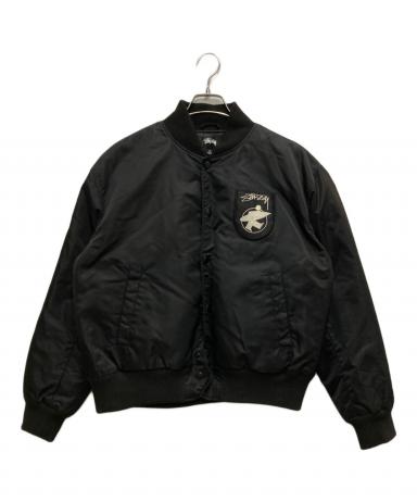 中古・古着通販】stussy (ステューシー) SURFMAN STADIUM JACKET