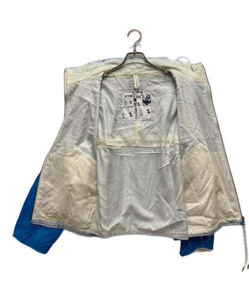 juvenile hall rollcall（ジュヴェナイルホールロールコール）juvenile hall rollcall (ジュヴェナイルホールロールコール) ジップデザインジャケット ブラック サイズ:FREEの古着・服飾アイテム