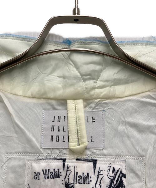 juvenile hall rollcall（ジュヴェナイルホールロールコール）juvenile hall rollcall (ジュヴェナイルホールロールコール) ジップデザインジャケット ブラック サイズ:FREEの古着・服飾アイテム