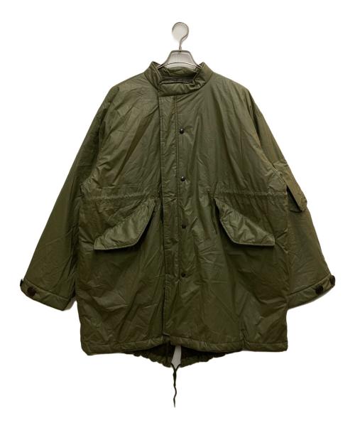 WILD THINGS（ワイルドシングス）WILD THINGS (ワイルドシングス) 77circa (ナナナナサーカ) モンスターパーカー カーキ サイズ:Lの古着・服飾アイテム