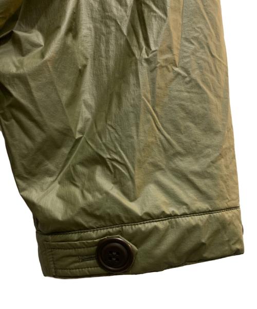 WILD THINGS（ワイルドシングス）WILD THINGS (ワイルドシングス) 77circa (ナナナナサーカ) モンスターパーカー カーキ サイズ:Lの古着・服飾アイテム