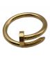 Cartier（カルティエ）の古着「アンクルリング K18」