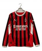 PUMAプーマ）の古着「ゲームシャツ」｜レッド×ブラック