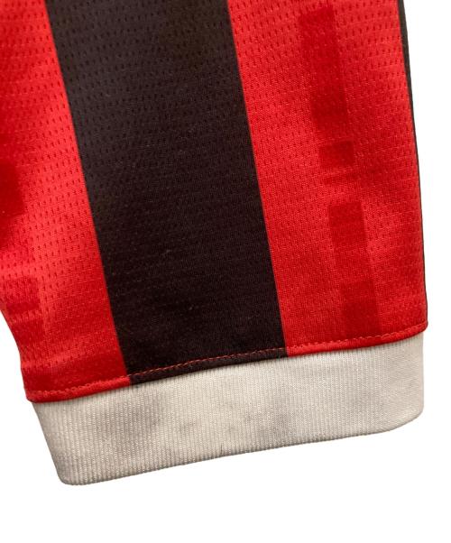 PUMA（プーマ）PUMA (プーマ) ゲームシャツ レッド×ブラック サイズ:Mの古着・服飾アイテム