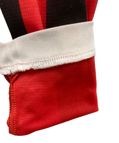 PUMA（プーマ）PUMA (プーマ) ゲームシャツ レッド×ブラック サイズ:Mの古着・服飾アイテム