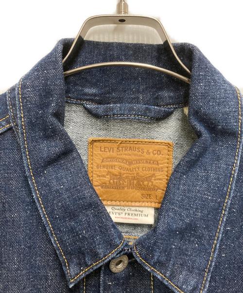LEVI'S PReMIUM（リーバイス プレミアム）LEVI'S PReMIUM (リーバイス プレミアム) TYPEⅠトラッカージャケット インディゴ サイズ:Lの古着・服飾アイテム