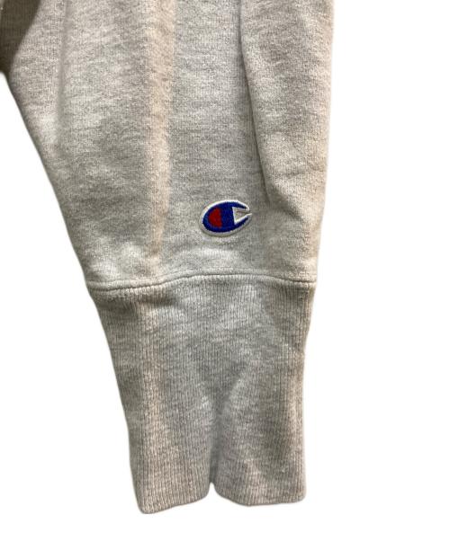 Champion REVERSE WEAVE（チャンピオン リバース ウィーブ）Champion REVERSE WEAVE (チャンピオン リバース ウィーブ) 80s～90s 両面プリントスウェット グレー サイズ:XXLの古着・服飾アイテム