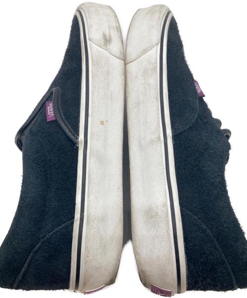 VANS（ヴァンズ）VANS (ヴァンズ) Needles (ニードルズ) slip-ERA　スリップｰエラ　721454 ブラック サイズ:27cmの古着・服飾アイテム