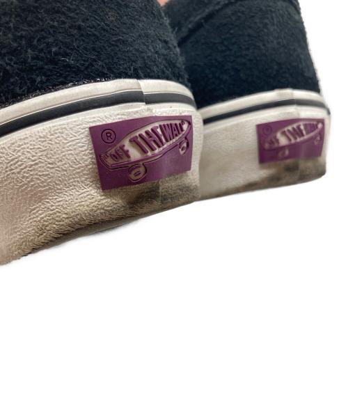 VANS（ヴァンズ）VANS (ヴァンズ) Needles (ニードルズ) slip-ERA　スリップｰエラ　721454 ブラック サイズ:27cmの古着・服飾アイテム