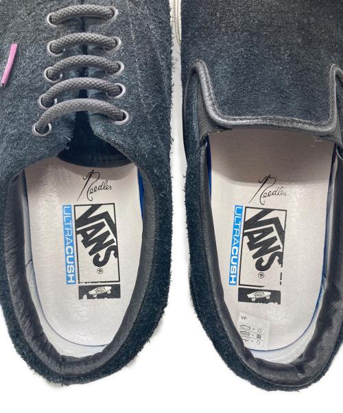 VANS（ヴァンズ）VANS (ヴァンズ) Needles (ニードルズ) slip-ERA　スリップｰエラ　721454 ブラック サイズ:27cmの古着・服飾アイテム