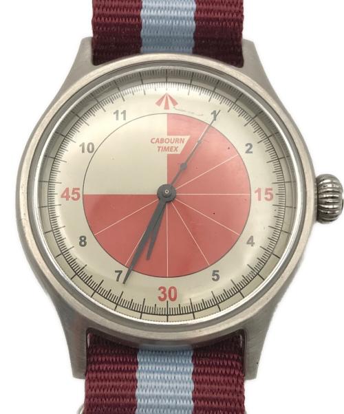 TIMEX（タイメックス）TIMEX (タイメックス) NIGEL CABOURN (ナイジェルケーボン) レフェリーウォッチ ベージュの古着・服飾アイテム