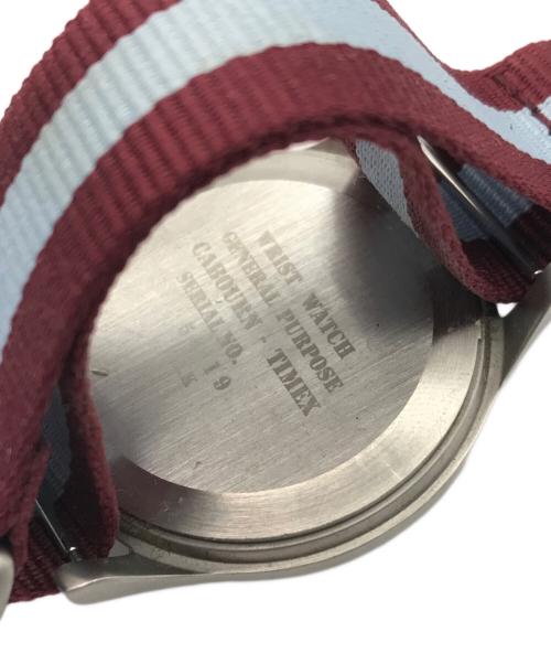 TIMEX（タイメックス）TIMEX (タイメックス) NIGEL CABOURN (ナイジェルケーボン) レフェリーウォッチ ベージュの古着・服飾アイテム