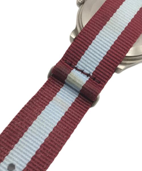 TIMEX（タイメックス）TIMEX (タイメックス) NIGEL CABOURN (ナイジェルケーボン) レフェリーウォッチ ベージュの古着・服飾アイテム