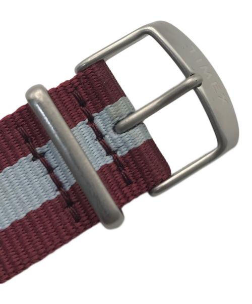 TIMEX（タイメックス）TIMEX (タイメックス) NIGEL CABOURN (ナイジェルケーボン) レフェリーウォッチ ベージュの古着・服飾アイテム