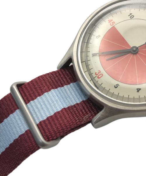 TIMEX（タイメックス）TIMEX (タイメックス) NIGEL CABOURN (ナイジェルケーボン) レフェリーウォッチ ベージュの古着・服飾アイテム