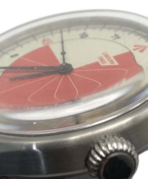 TIMEX（タイメックス）TIMEX (タイメックス) NIGEL CABOURN (ナイジェルケーボン) レフェリーウォッチ ベージュの古着・服飾アイテム